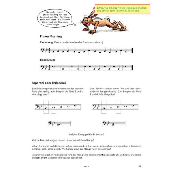 Horst Rapp Verlag Blser-Team 1 Trombone