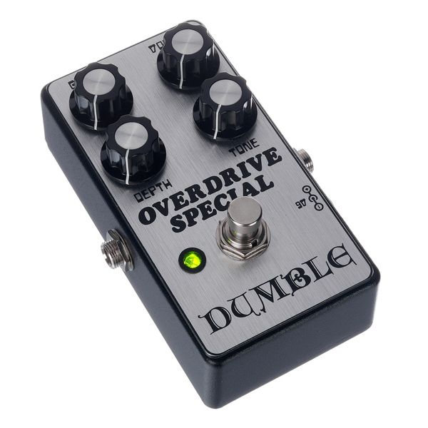 British Pedal Company Dumble Silverface Overdrive