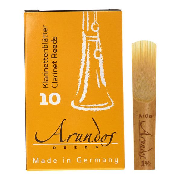 Arundos Reed Bb-Clarinet Aida 1.5 wide