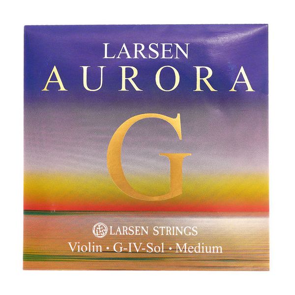 Larsen Aurora Violin G Silver Medium