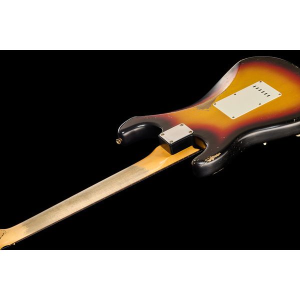 Fender 61 Strat 3TSB Relic HSS MBAH