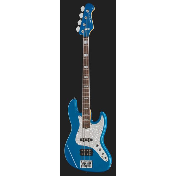 Harley Benton Enhanced MJ-4EB Lake Bl w/Case