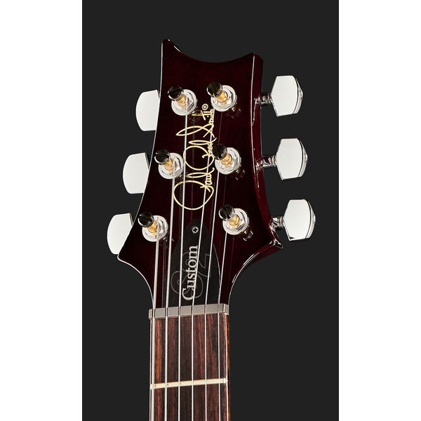 PRS S2 Custom 24-08 Black Amber