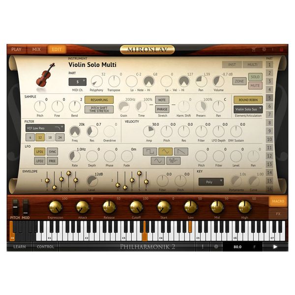 IK Multimedia Miroslav Philharmonik 2