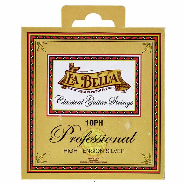 La Bella 10PH Professional Silver HT