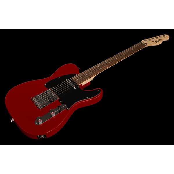 Squier Sonic Tele LRL Torino Red