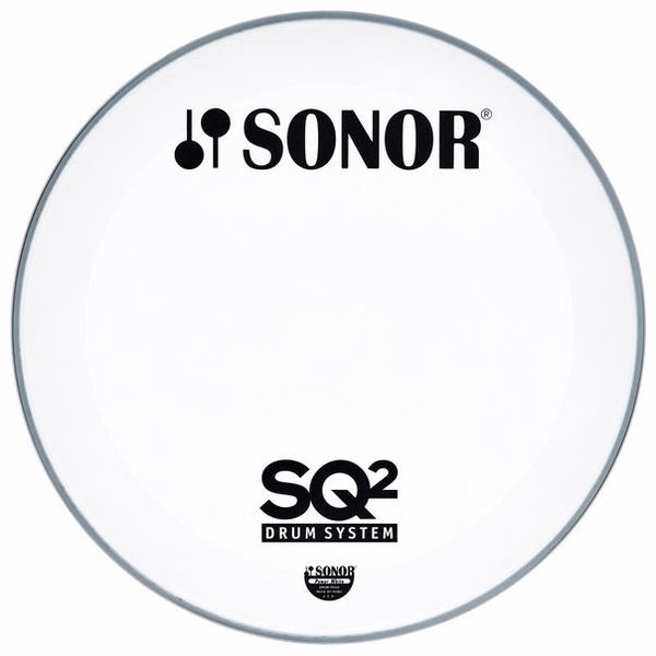 Sonor PW22BL SQ2 Bass Reso White