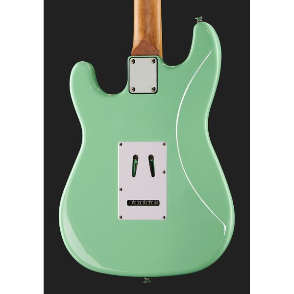 Harley Benton ST-62CC MN Seafoam Gree Bundle