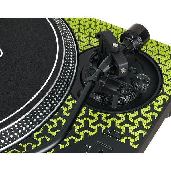 Technics SL-1200M7B GREEN Lamborghini