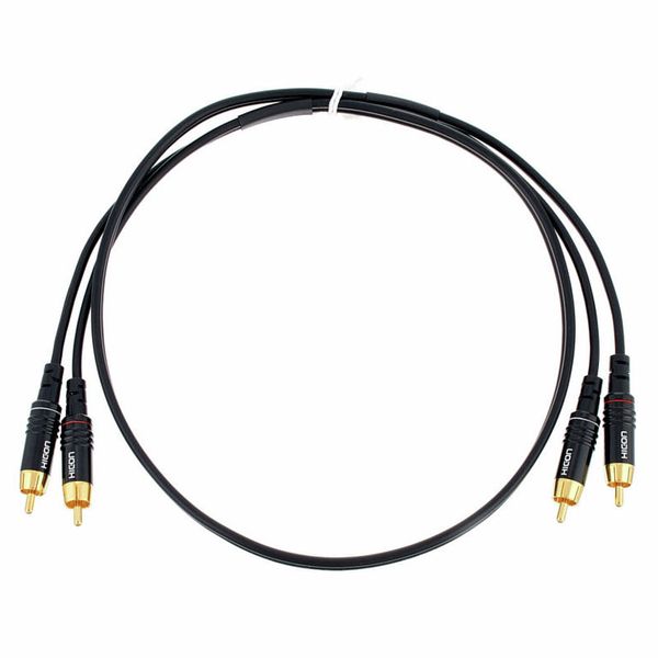 Sommer Cable Onyx Cinch / RCA Cable 1,0