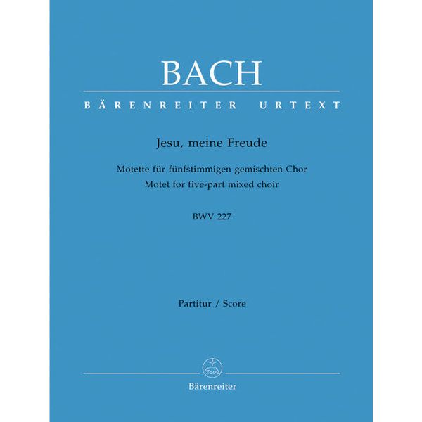 Brenreiter Bach Jesu, meine Freude