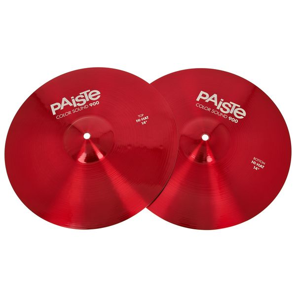 Paiste 14" 900 Color Sound Hi-Hat RD