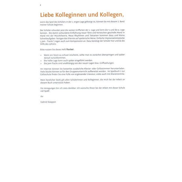 Schott Celloschule 2