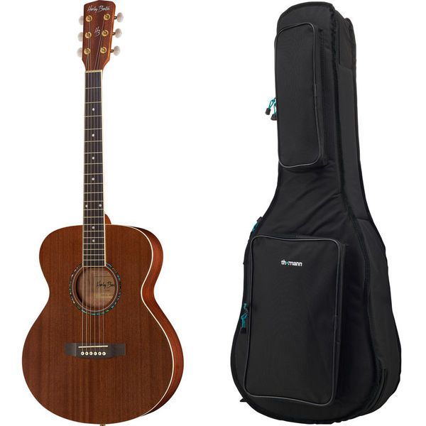 Harley Benton Blues Guitar w/Bag