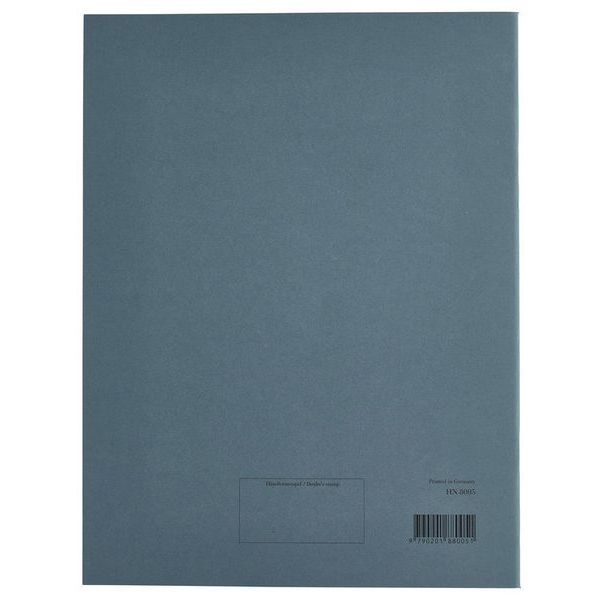 Henle Verlag Skizzenbuch A4