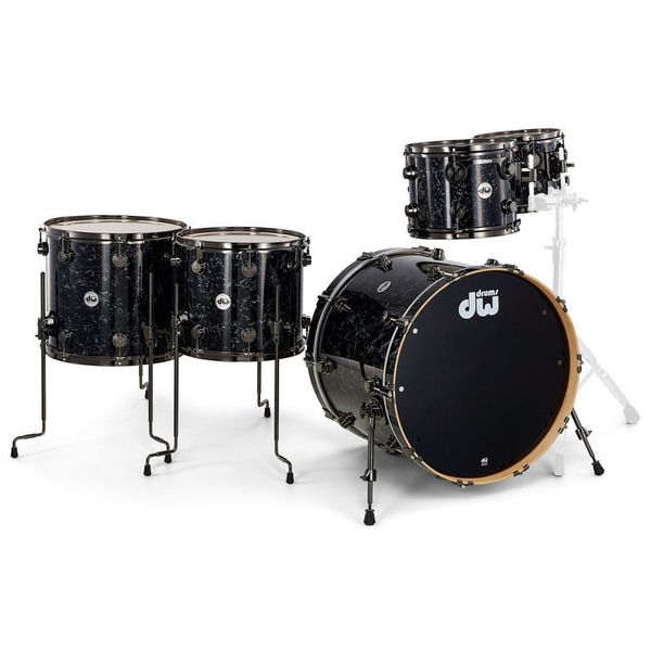 DW Finish Ply Shell Black Velvet