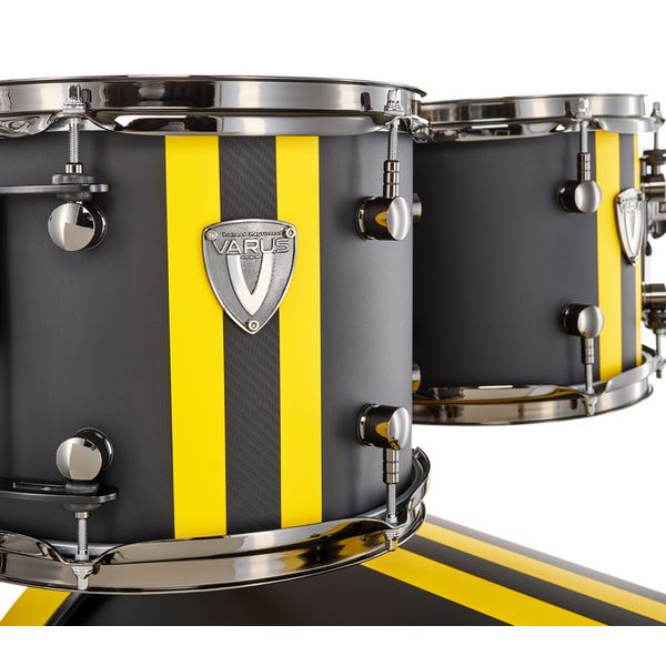 Varus Deluxe Maple Set Matte Black