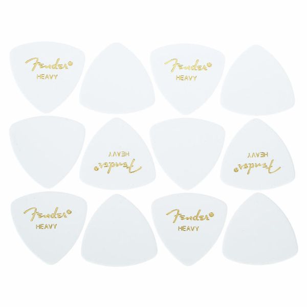 Fender Triangle Picks WH Set Heavy