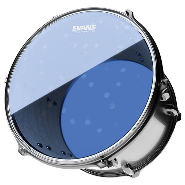 Evans 10" Hydraulic Blue Tom