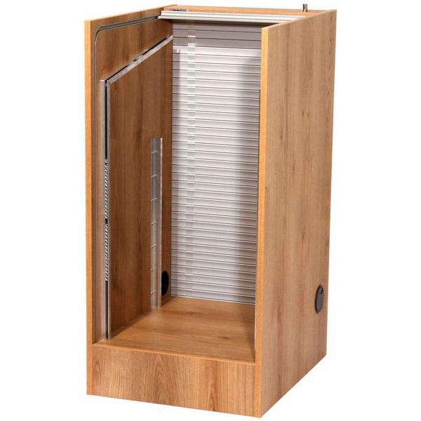 Thon Studio L-Rack 17U Media oak