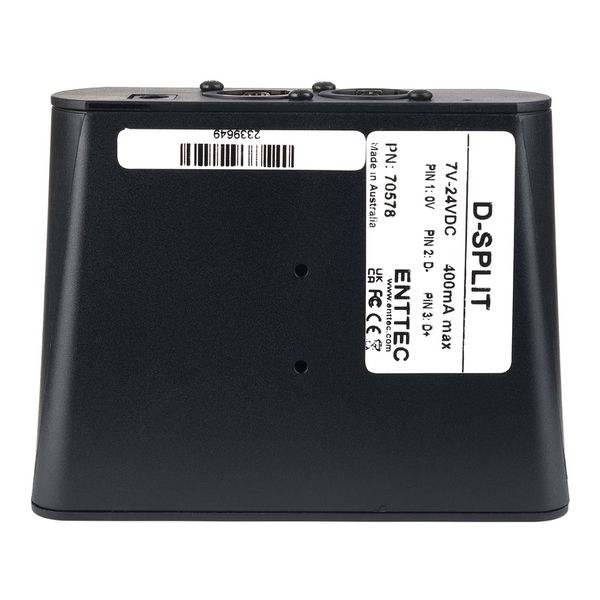 Enttec D-Split 2x3pin + 2x5pin output