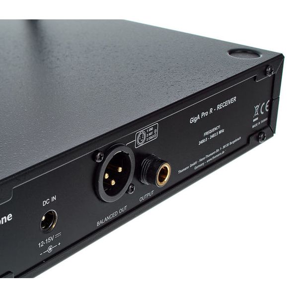 the t.bone GigA Pro Body BodymiKeB Bundle