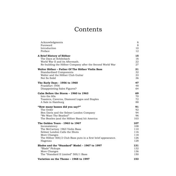 Centerstream Höfner - Violin Bass Story