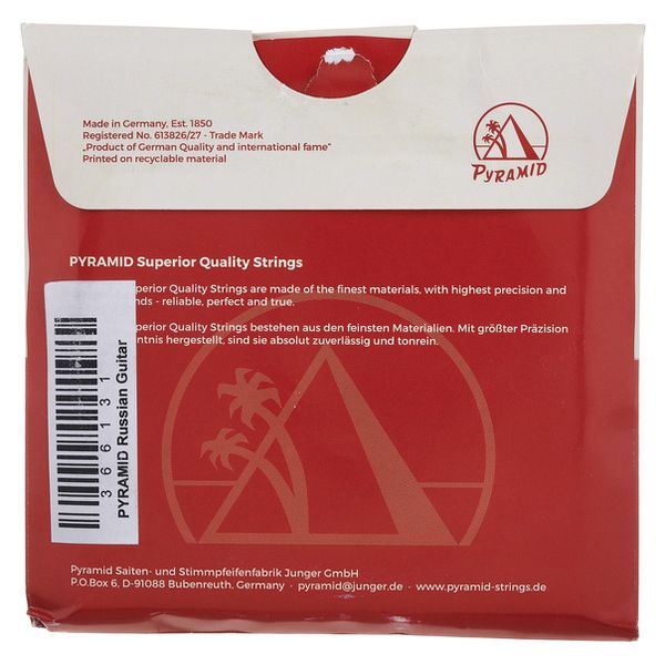 Pyramid Russian Guitar Strings