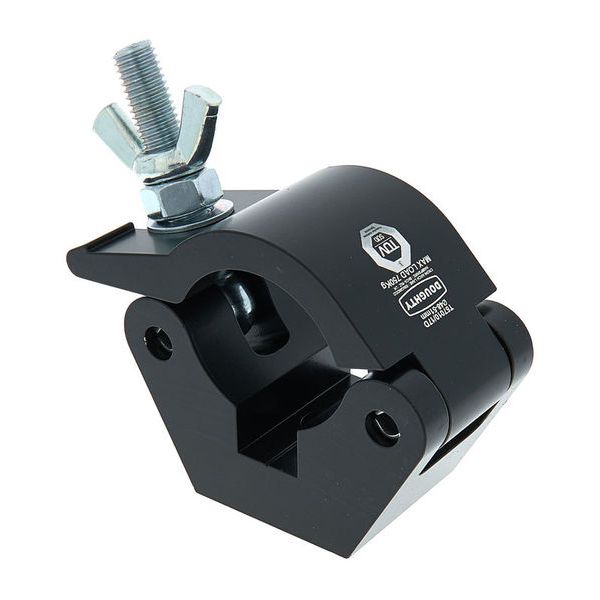 Doughty T57010 Half Coupler BK