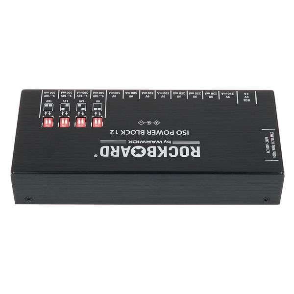 Rockboard ISO Power Block V12 IEC