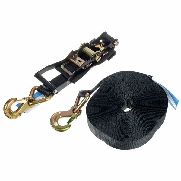 Stairville Ratchet Hook Strap 50mm x16m T