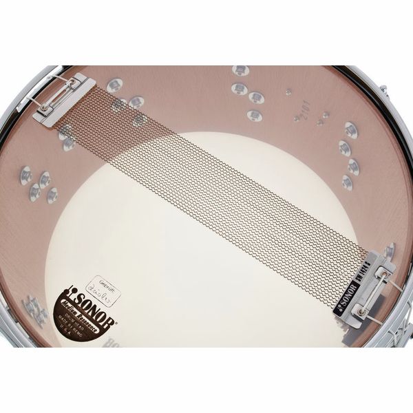 Sonor 14"x6,5" Vintage Snare Black