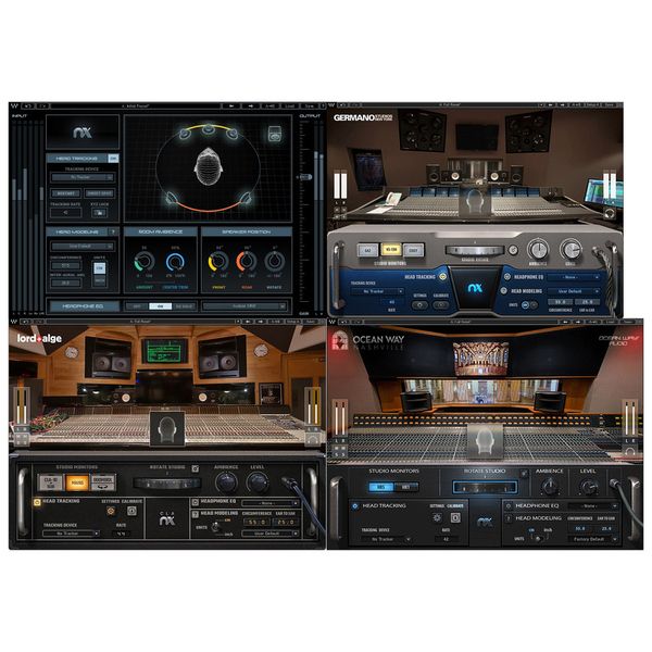 Waves Nx Virtual Studio Collection