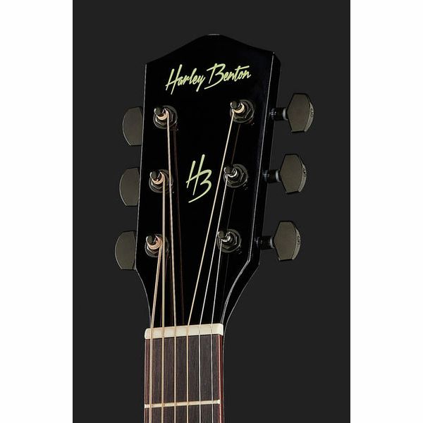 Harley Benton EAX-500TL Black