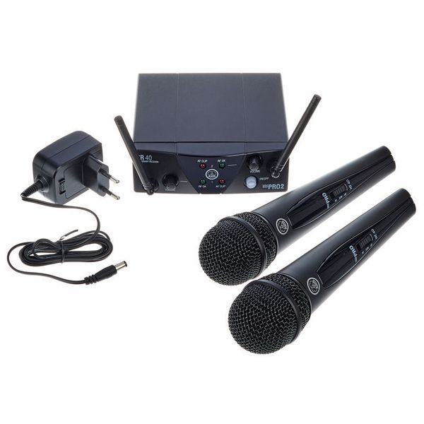 AKG WMS 40 Mini Dual Vocal
