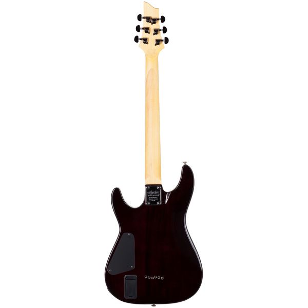 Schecter Demon-6 Crimson Red Burst