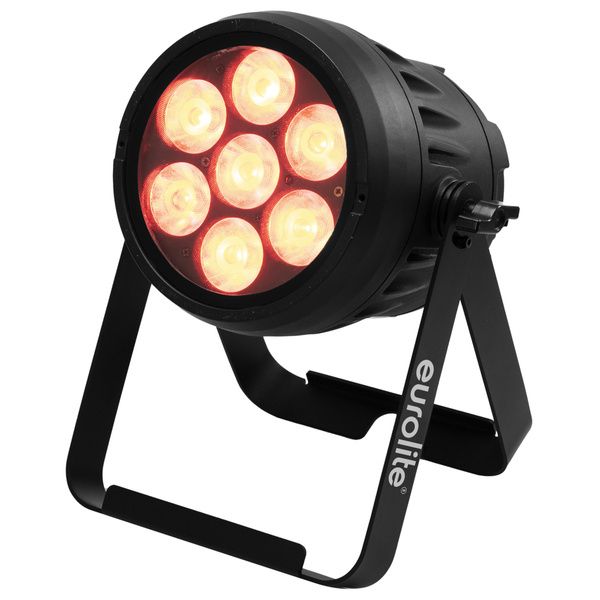 Eurolite LED IP PAR 7x10W RGBL Spot