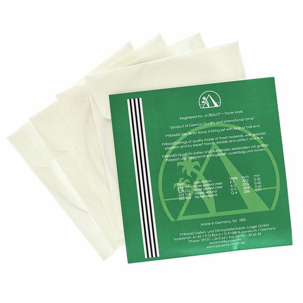 Pyramid Tenorbanjostrings Irish Ball