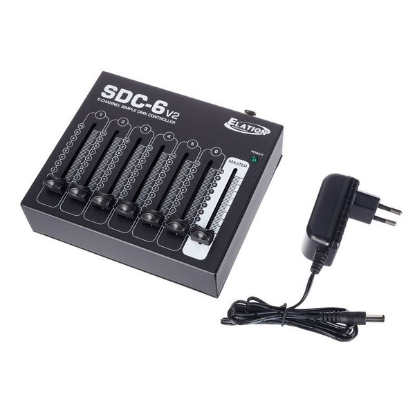 Elation SDC-6 Faderdesk V2 black