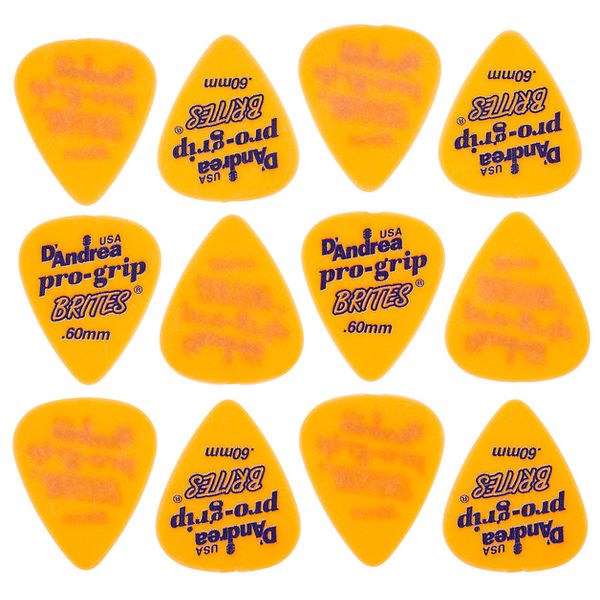dAndrea Pro-Grip Brites Picks 0,60