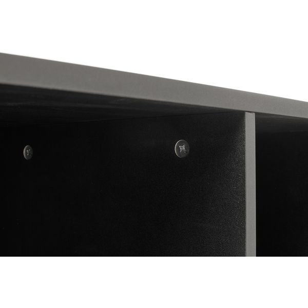 Fun Generation Vinyl Shelf Two Black