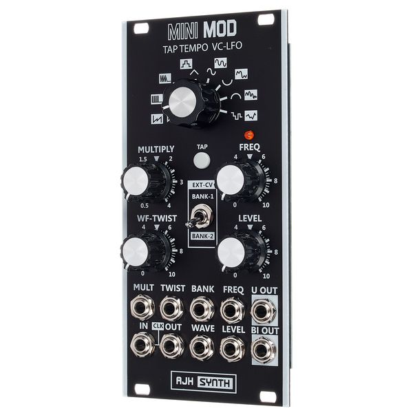 AJH Synth Tap Tempo VC-LFO black