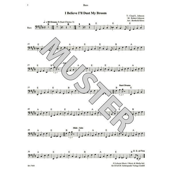 Brenreiter combocom Blues