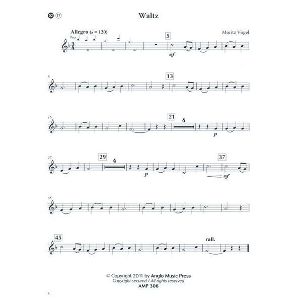 Anglo Music 15 Easy Classical Solos Tuba