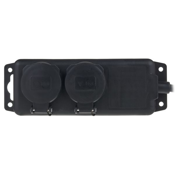 Brennenstuhl Hinged Lid Socket Dist. 2-Way