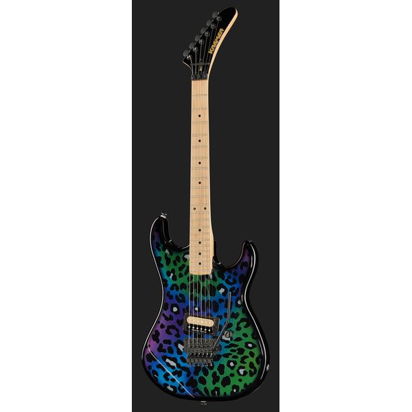 Kramer Guitars Feral Cat Baretta Rainbow Leo