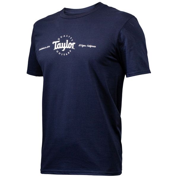 Taylor T-Shirt Logo Navy Blue M