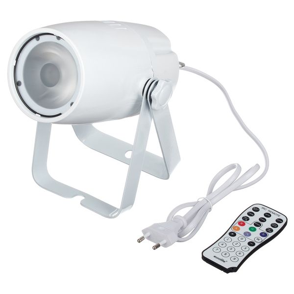 Eurolite LED PST-10 QCL Spot WH