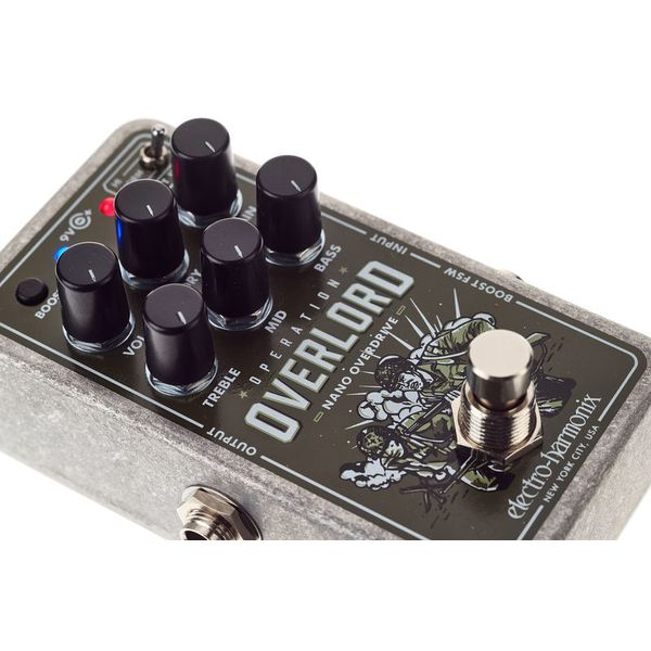Electro Harmonix Nano Overlord Overdrive