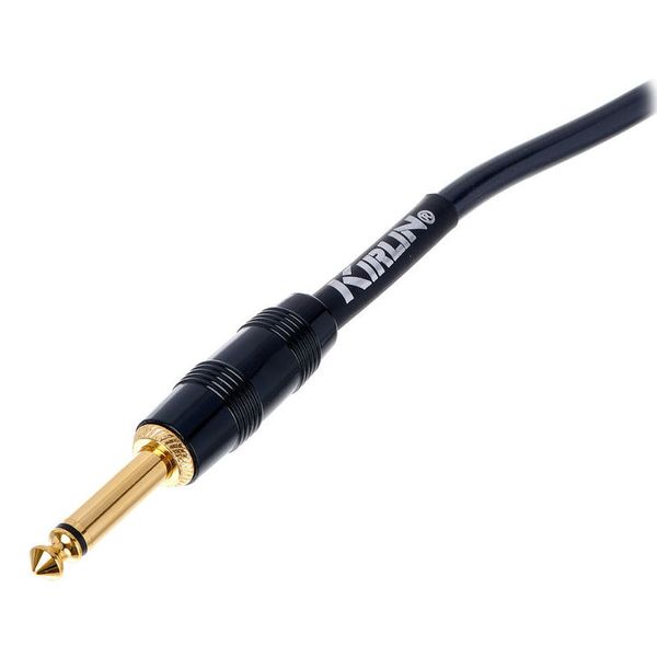 Kirlin Premium Coil Cable 9m Black